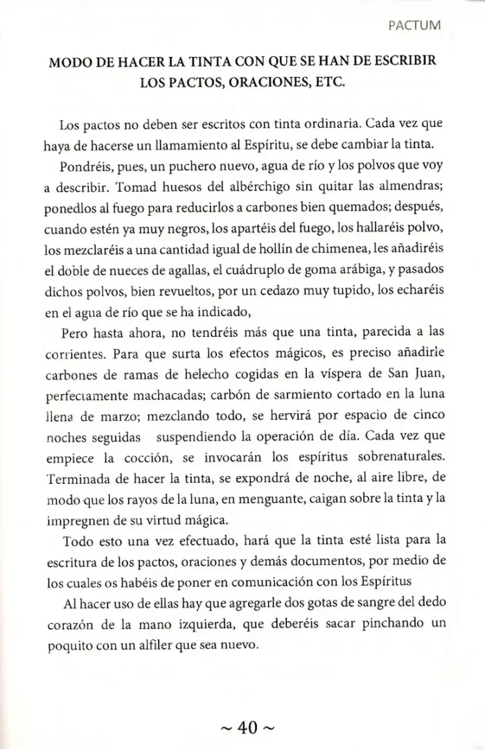 Libro Pactum Guia Completa De Magia Negra Y Hechiceria 4