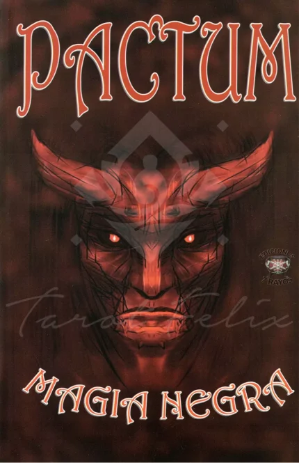 Libro Pactum Guía Completa De Magia Negra Y Hechicería