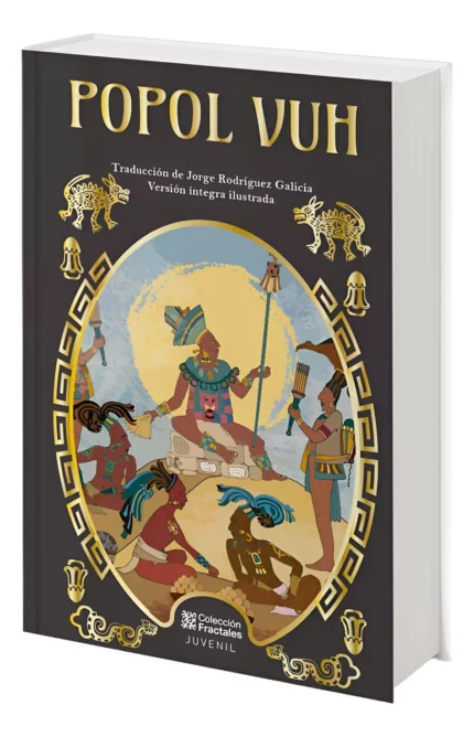 Libro Popol Vuh Sabiduría Ancestral Y Mito Maya Sagrado