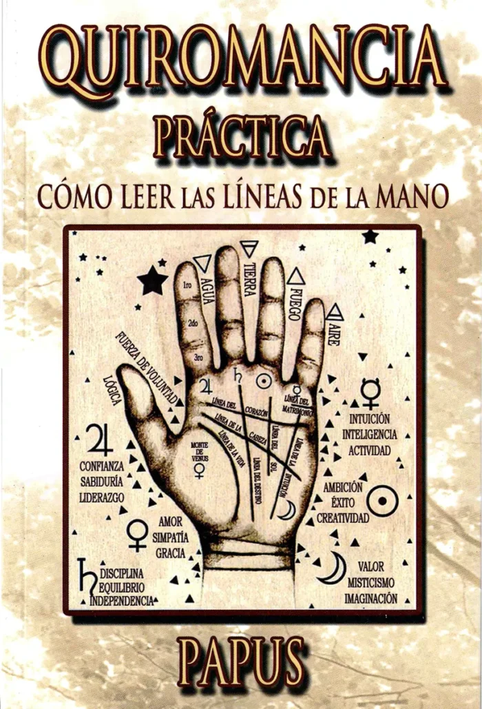 Libro Quiromancia Practica Como Leer Las Lineas De La Mano