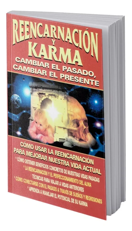 Libro Reencarnación Y Karma Conocimiento Y Transformación
