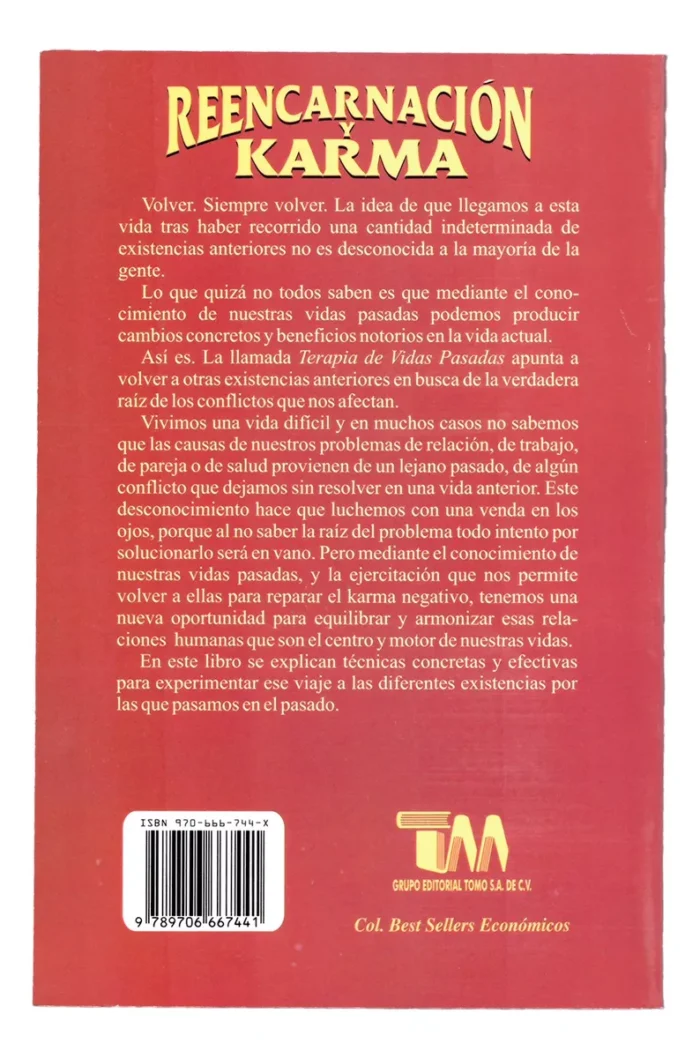 Libro Reencarnacion Y Karma Conocimiento Y Transformacion 8