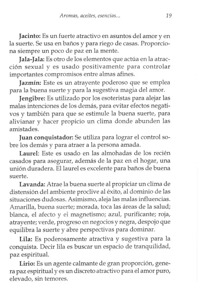 Libro Rituales Magicos Con Aromas Aceites Y Esencias 3