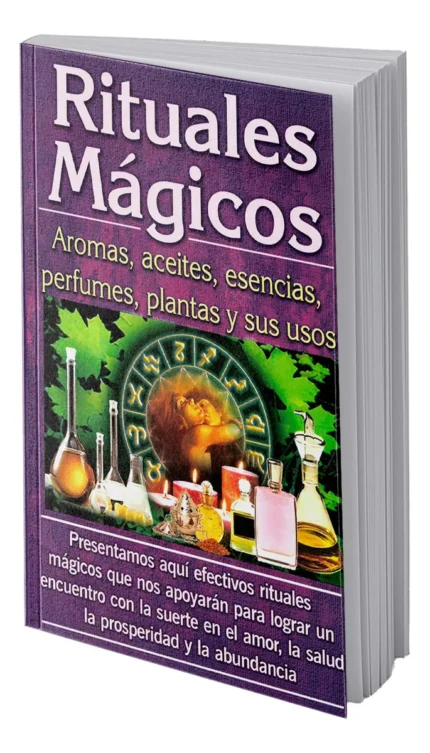 Libro Rituales Mágicos Con Aromas, Aceites Y Esencias