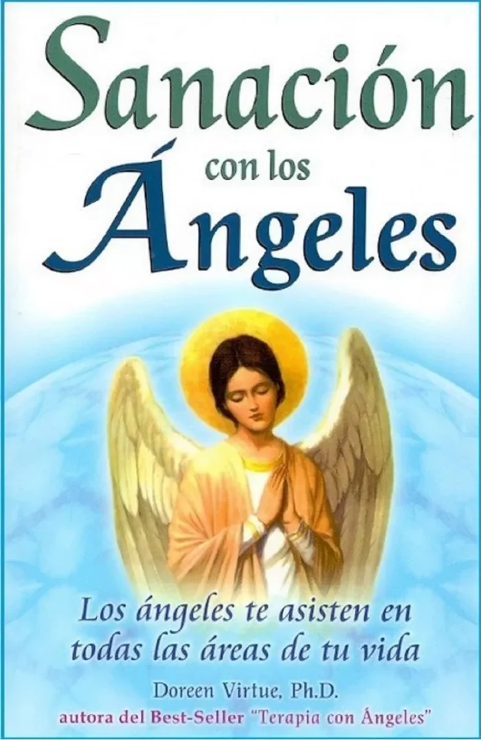 Libro Sanacion Con Los Angeles de Doreen Virtue Editorial Grupo Tomo Tapa Blanda