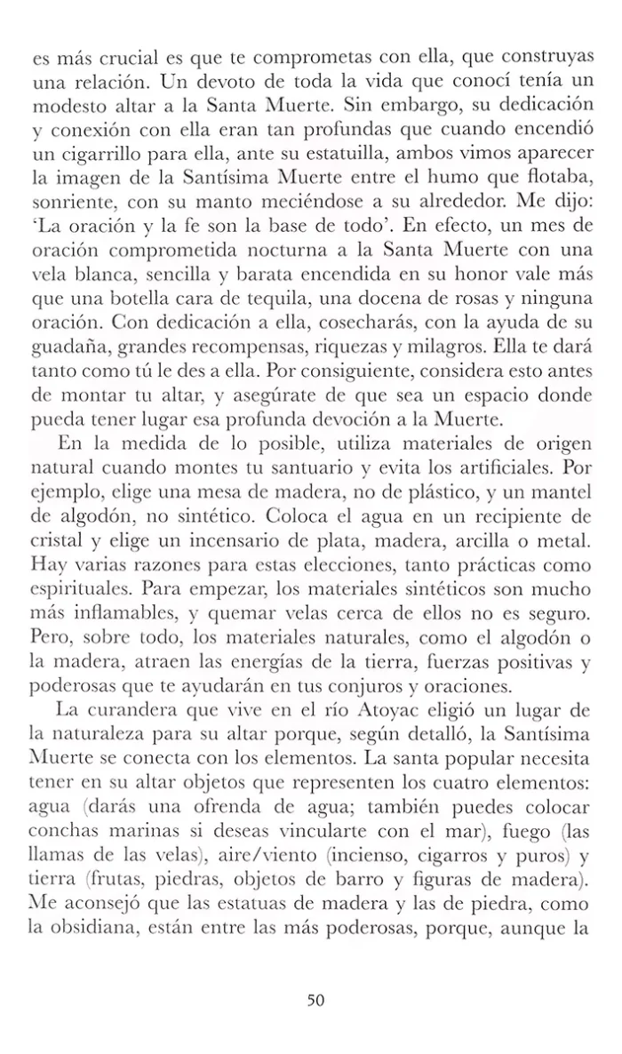 Libro Secretos De La Santa Muerte Rituales Y Oraciones 3