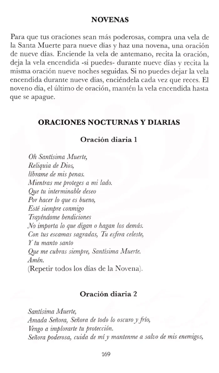 Libro Secretos De La Santa Muerte Rituales Y Oraciones 4
