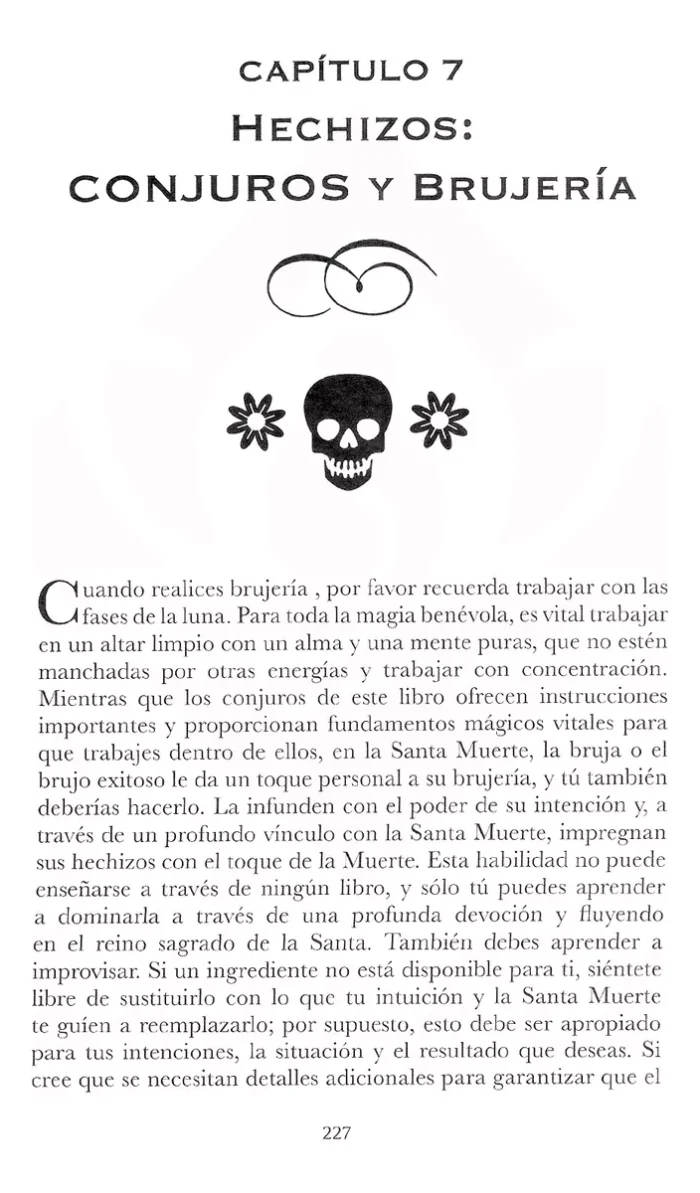 Libro Secretos De La Santa Muerte Rituales Y Oraciones 6
