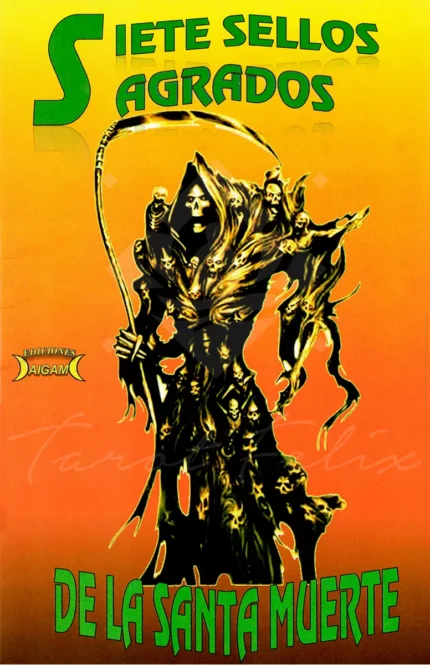 Libro Siete Sellos Sagrados De La Santa Muerte