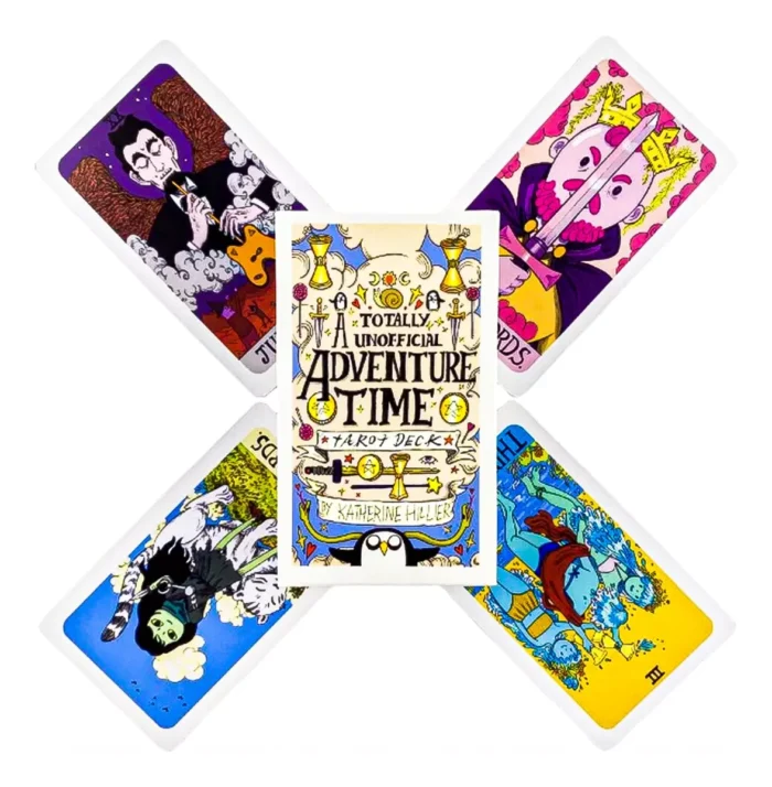 Libro Tarot Hora De Aventura Adventure Time Finn Jakeebook 1