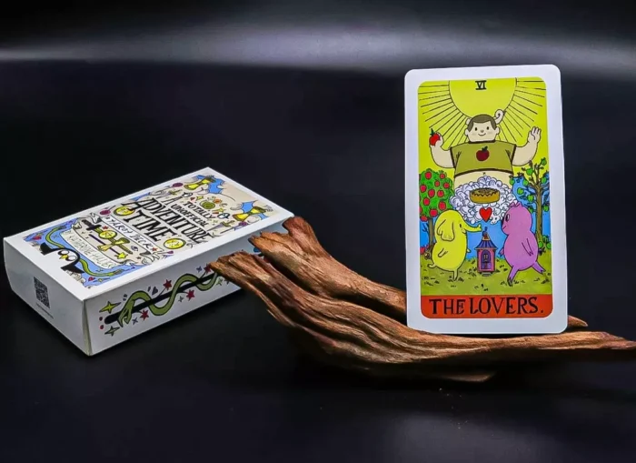 Libro Tarot Hora De Aventura Adventure Time Finn Jakeebook 6