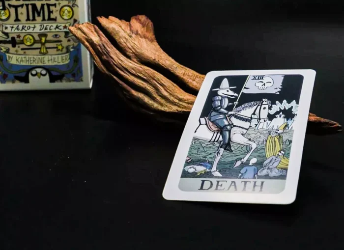 Libro Tarot Hora De Aventura Adventure Time Finn Jakeebook 7