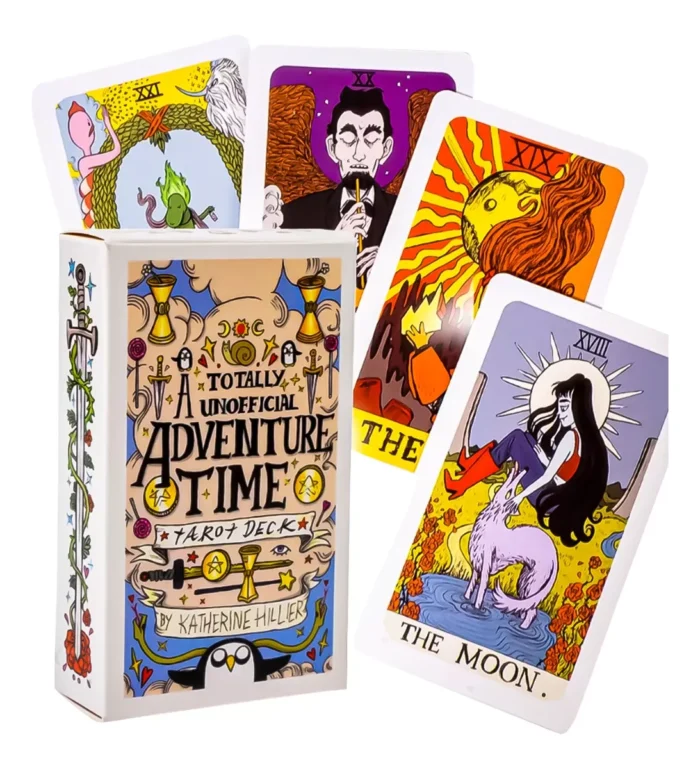 Libro Tarot Hora De Aventura Adventure Time Finn Jakeebook