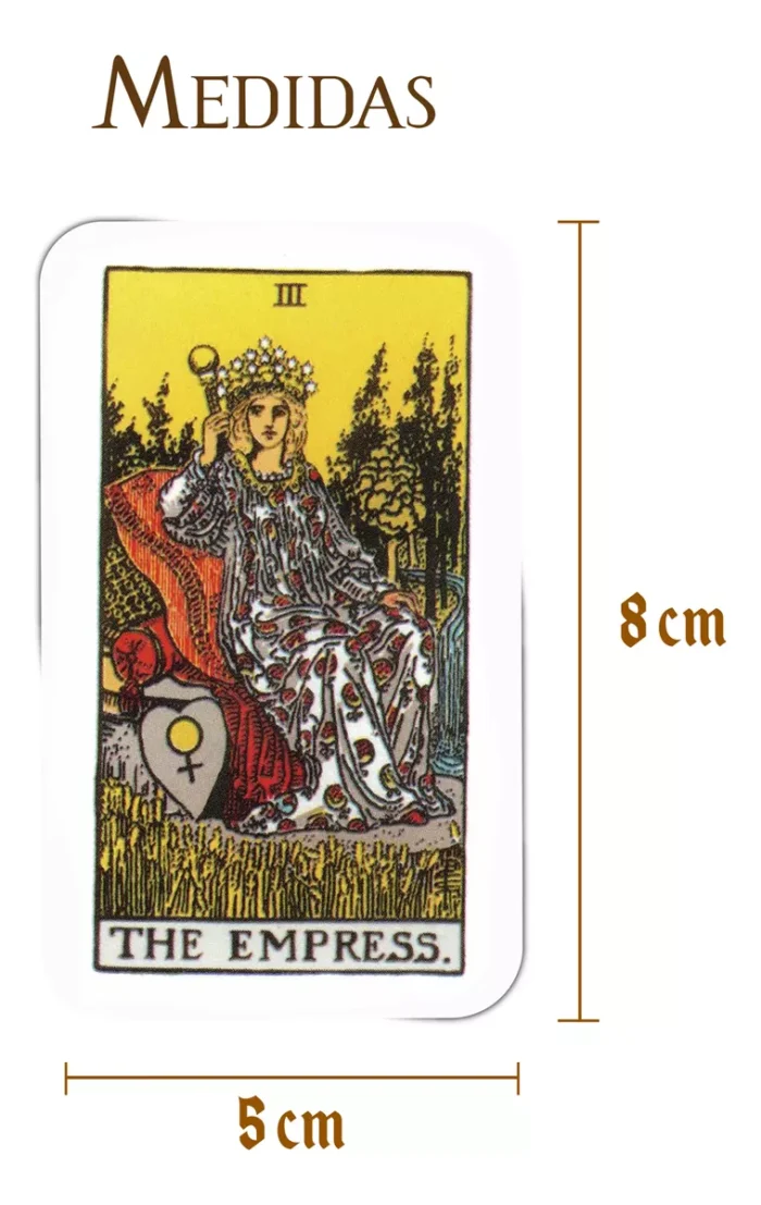 Libro Tarot Rider Waite Mini 78 Cartas Bolsilloebook 2