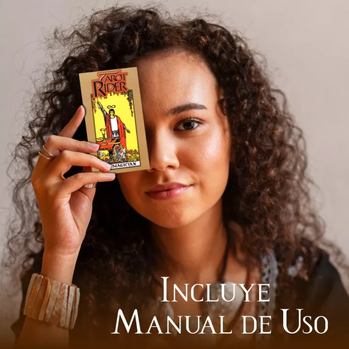 Libro Tarot Rider Waite Mini 78 Cartas Bolsilloebook 3