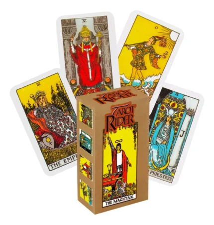 Libro Tarot Rider Waite Mini 78 Cartas Bolsillo+ebook