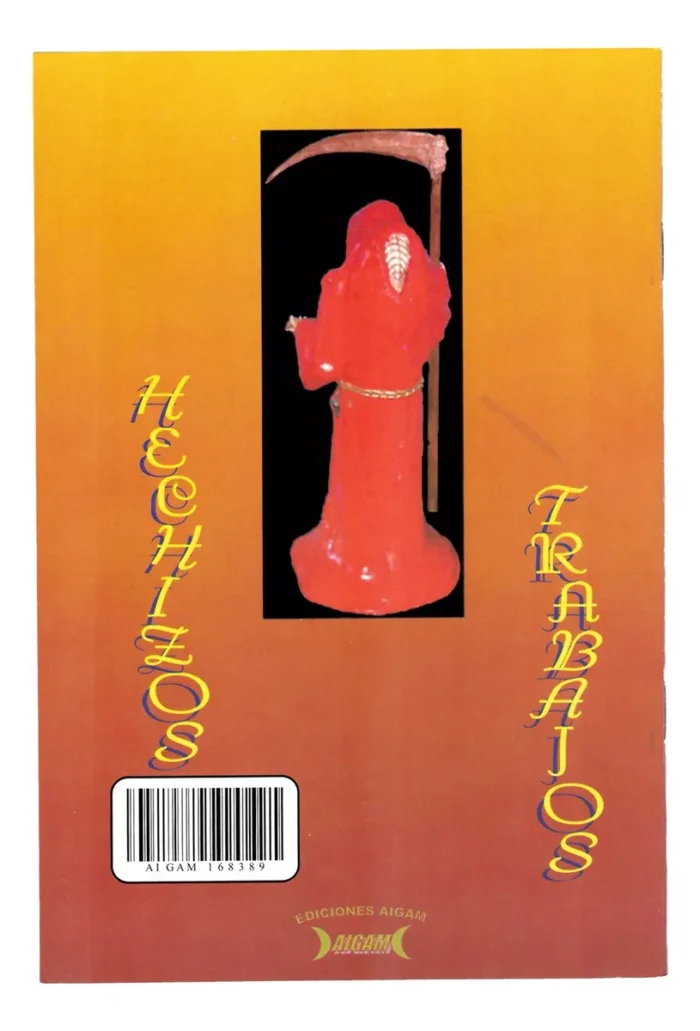 Libro Trabajos Con La Santa Muerte Rituales Y Peticiones 1