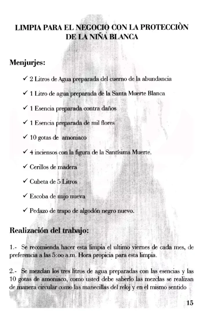 Libro Trabajos Con La Santa Muerte Rituales Y Peticiones 3