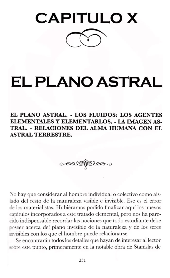 Libro Tratado Elemental De Ciencia Oculta Sabiduria Mistica 5