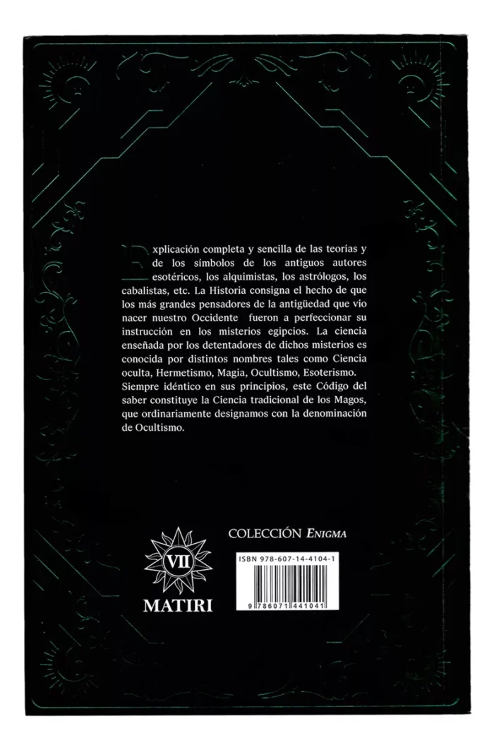 Libro Tratado Elemental De Ciencia Oculta Sabiduria Mistica 7