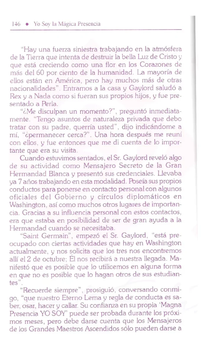 Libro Yo Soy Ensenanzas De Metafisica Y Poder Interior 5