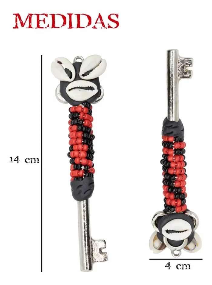 Llave Elegua Antigua De Acero Abrecaminos Kauri Y Caminero 1