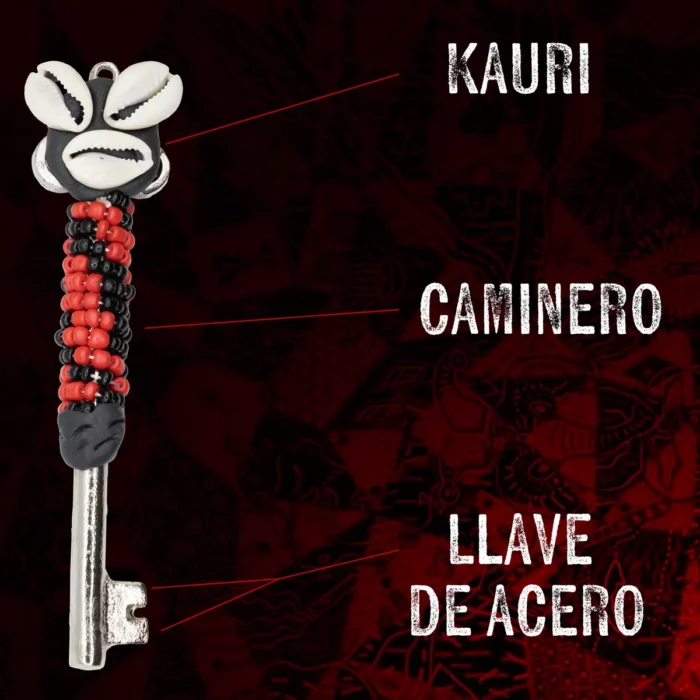 Llave Elegua Antigua De Acero Abrecaminos Kauri Y Caminero 3