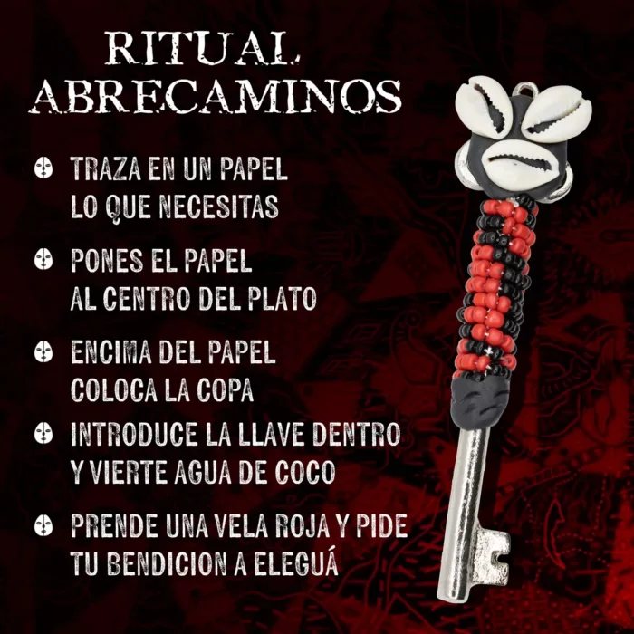 Llave Elegua Antigua De Acero Abrecaminos Kauri Y Caminero 5