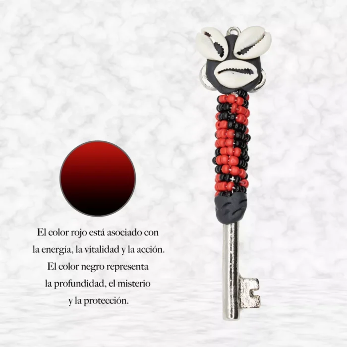 Llave Elegua Antigua De Acero Abrecaminos Kauri Y Caminero 6