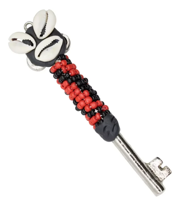 Llave Elegua Antigua De Acero Abrecaminos Kauri Y Caminero