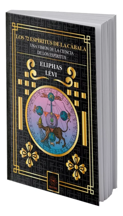 Los 72 espíritus de la cábala de Eliphas Levi