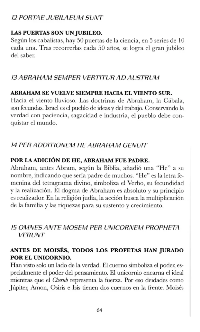 Los 72 Espiritus De La Cabala 5