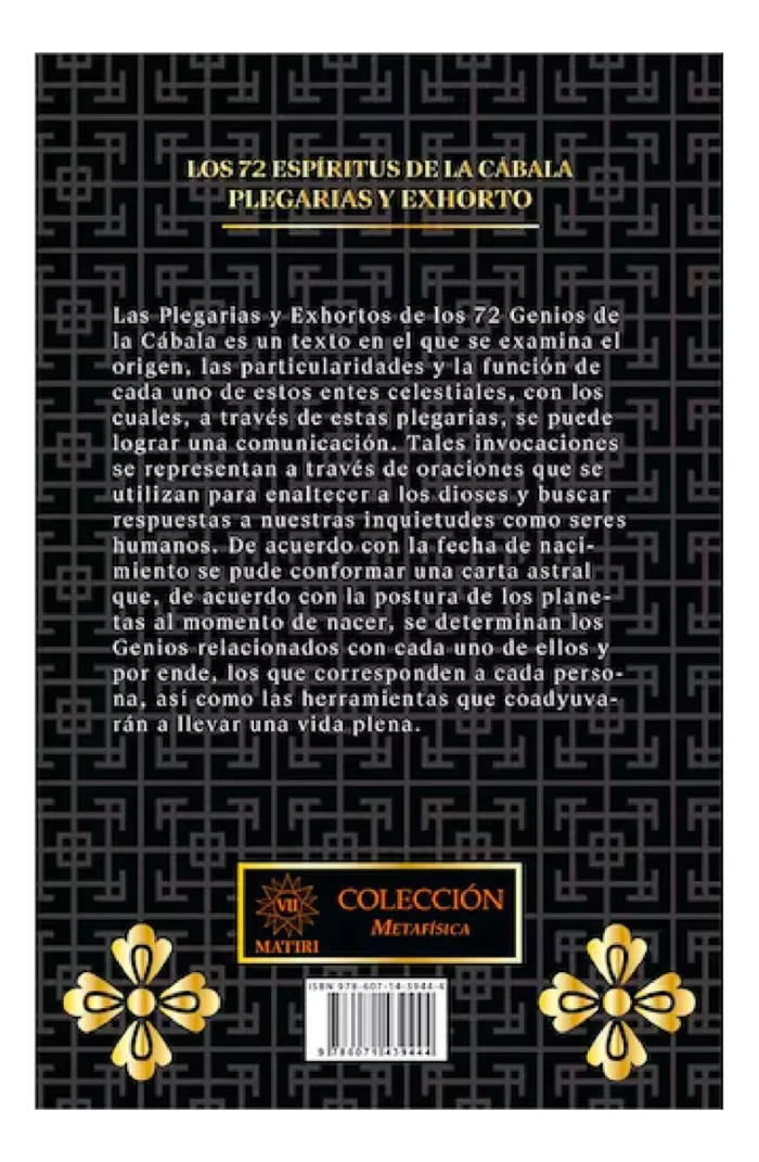 Los 72 Espiritus De La Cabala 8