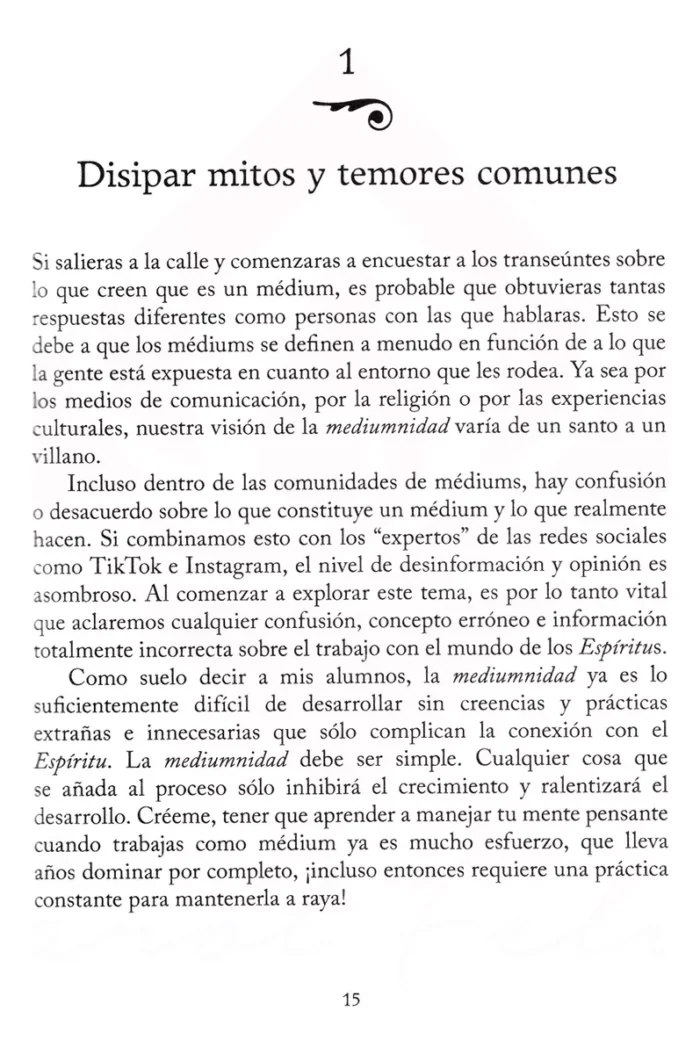 Los Espiritus Hablan Guia Para Conectar Con El Mas Alla 1