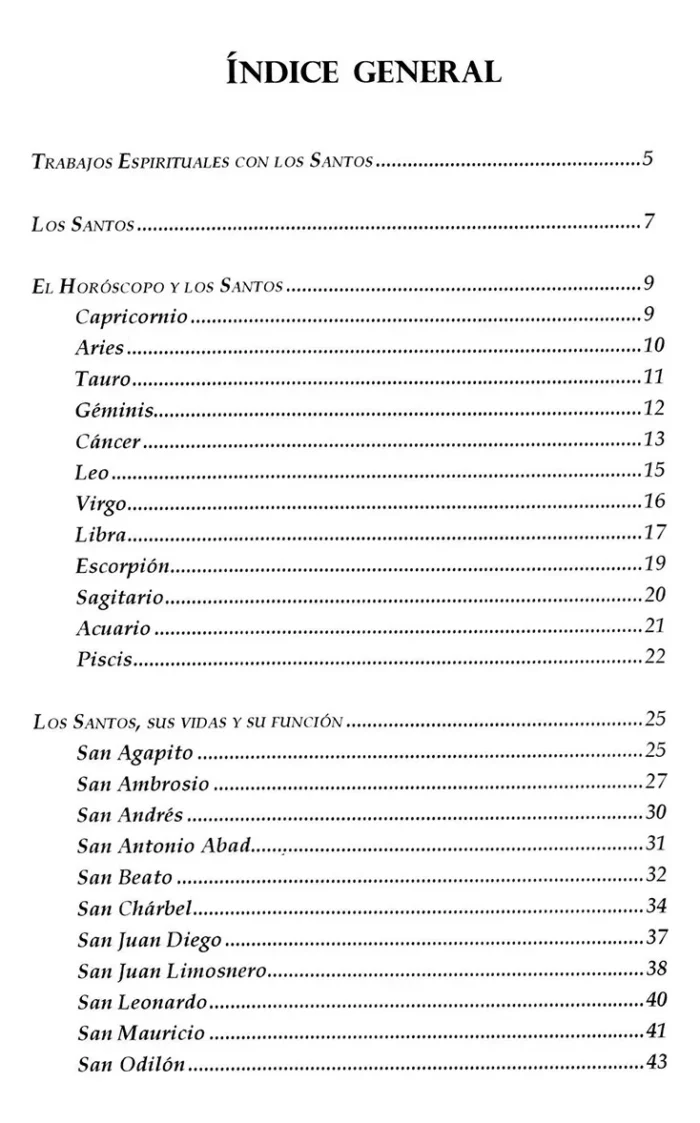 Los Poderes De Los Santos Vol. 1 Guia Esoterica 1