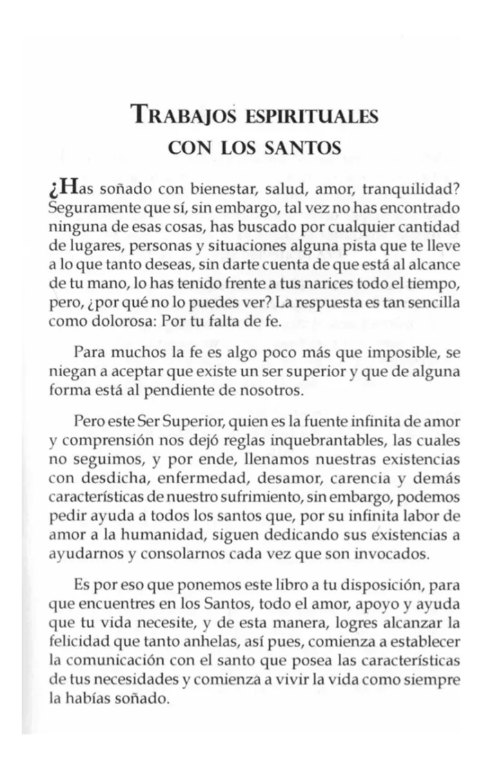 Los Poderes De Los Santos Vol. 1 Guia Esoterica 3
