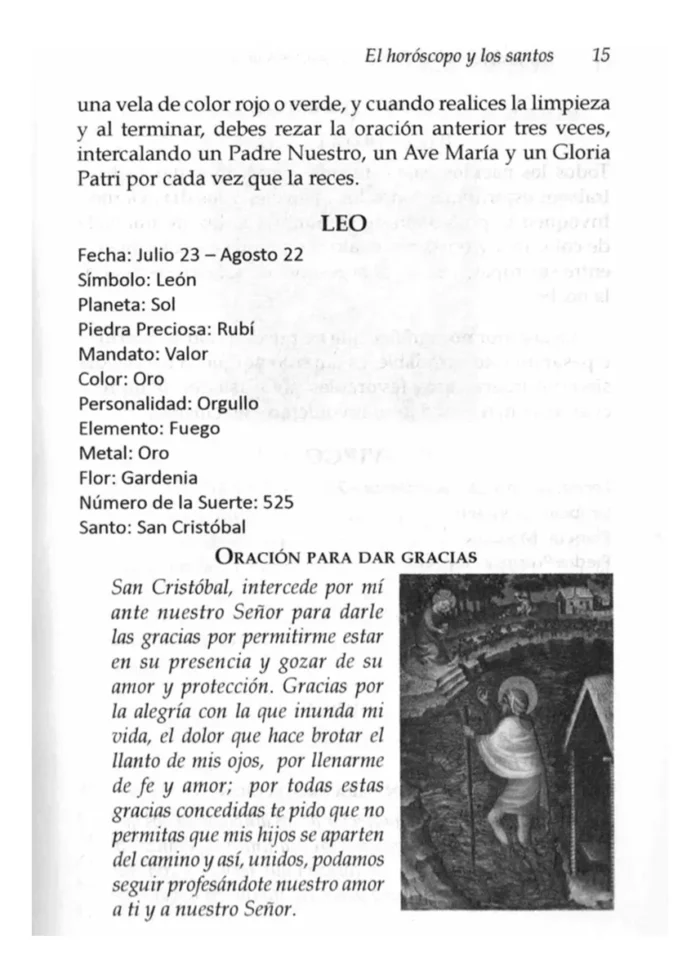 Los Poderes De Los Santos Vol. 1 Guia Esoterica 4