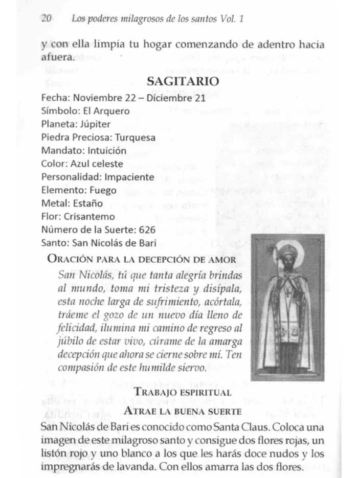 Los Poderes De Los Santos Vol. 1 Guia Esoterica 5