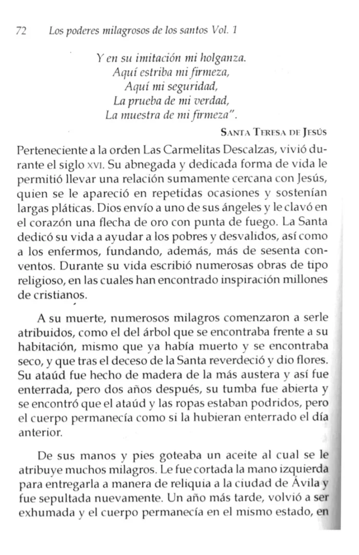 Los Poderes De Los Santos Vol. 1 Guia Esoterica 6