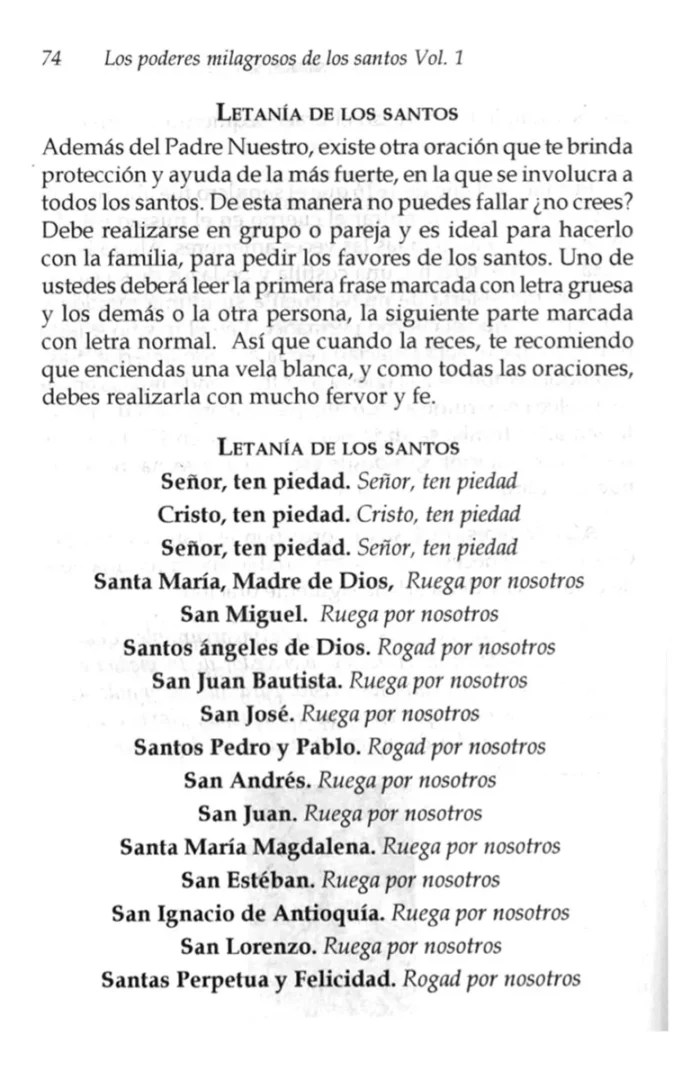 Los Poderes De Los Santos Vol. 1 Guia Esoterica 7