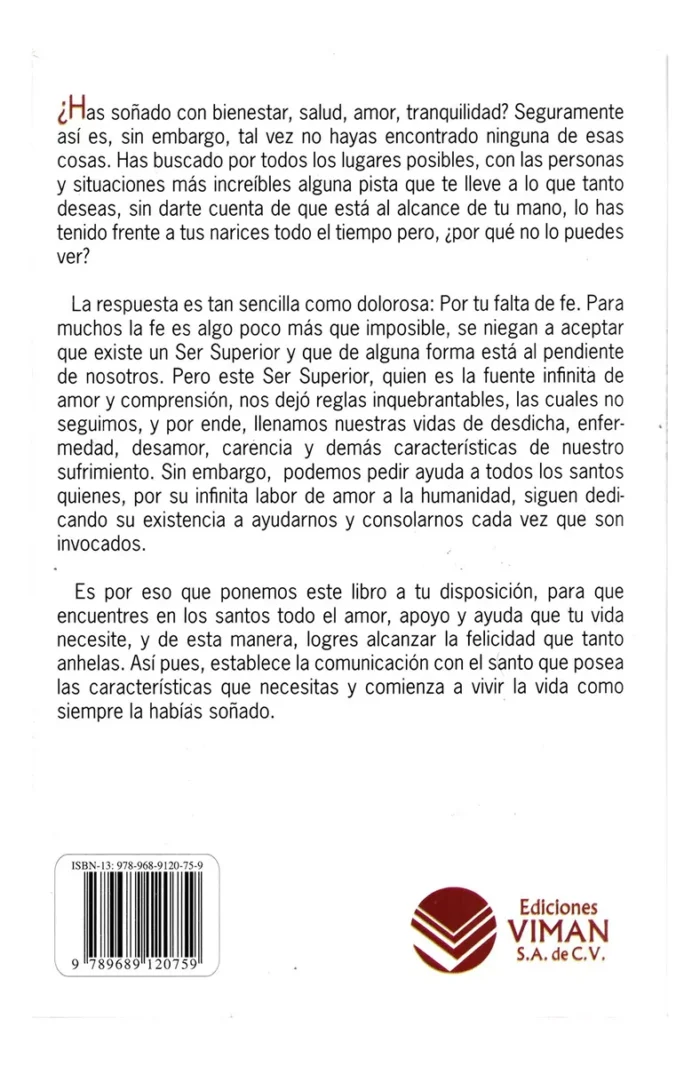 Los Poderes De Los Santos Vol. 1 Guia Esoterica 8