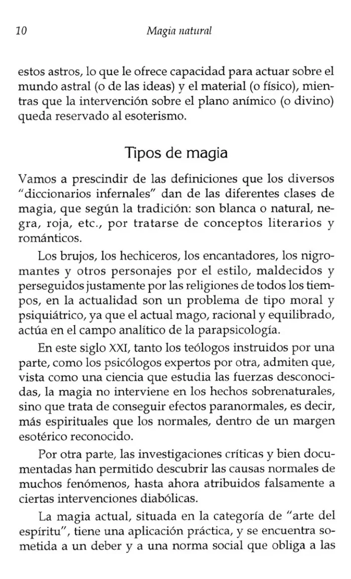 Magia Natural Animal Vegetal Y Mineral 2