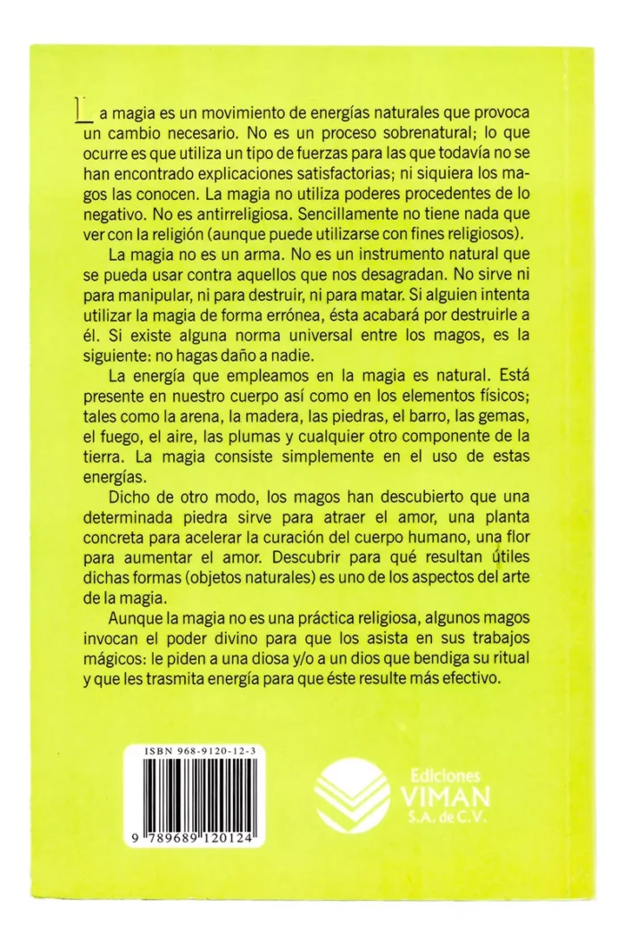 Magia Natural Animal Vegetal Y Mineral 7