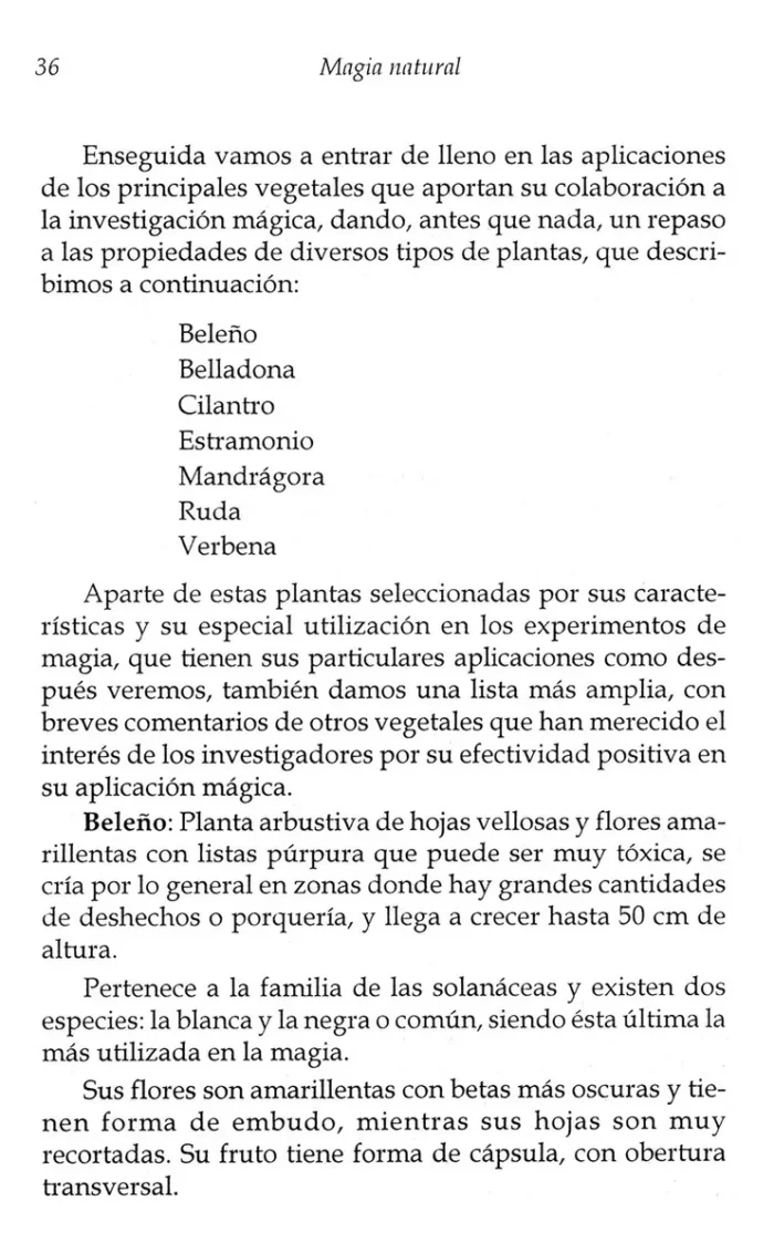 Magia Natural Animal Vegetal Y Mineral5