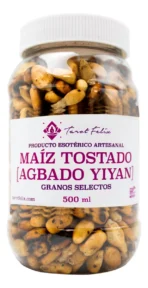 maíz tostado santería 500 ml ofrenda espiritual eku eya awuado
