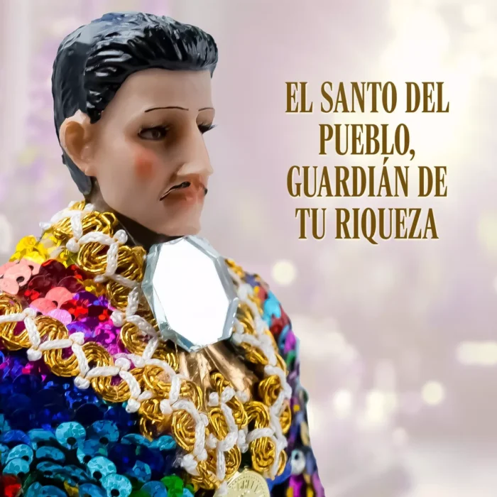 Malverde Mil Colores Figura De Proteccion Y Abundancia 2
