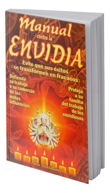 Manual Contra La Envidia de Pura Santibañez