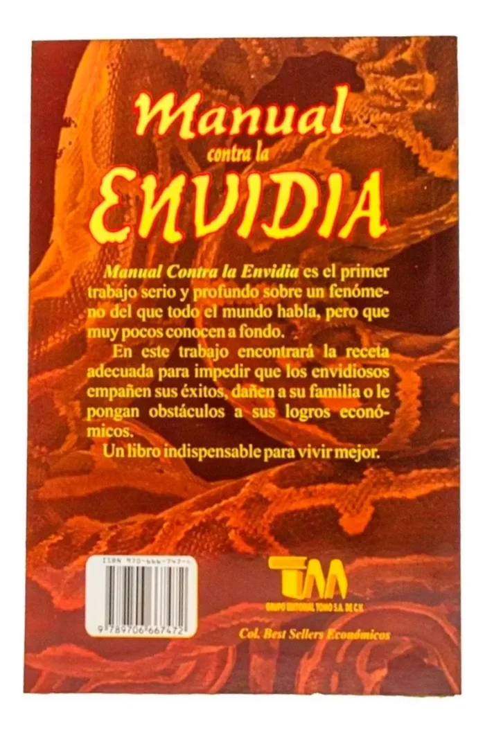 Manual Contra La Envidia Guia De Pura Santibanez 8