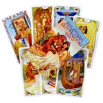 tarot art nouveau dioses egipcios