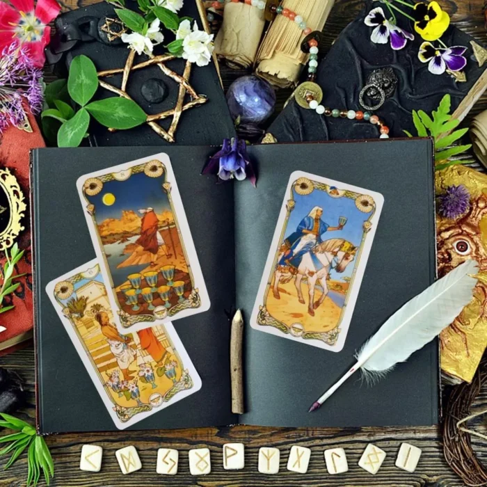 Mazo Cartas Tarot Art Nouveau Dioses Egipcios Pdf Espanol 7